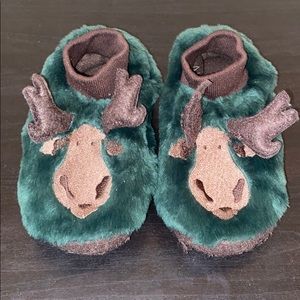 L.L bean toddler slippers
